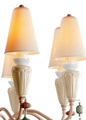 Ivy And Seed 8 Lights Chandelier, Spices (US)