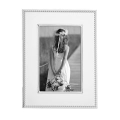 Lyndon Silverplate 4" X 6" Photo Frame