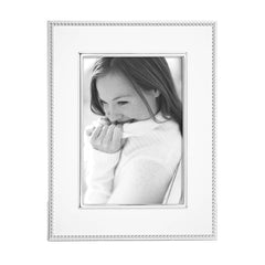 Lyndon Silverplate 5" X 7" Photo Frame