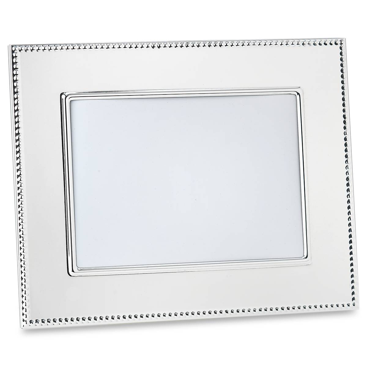 Lyndon Silverplate 5" X 7" Photo Frame