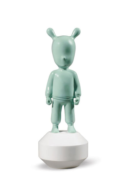 The Green Guest Figurine. Small Model.