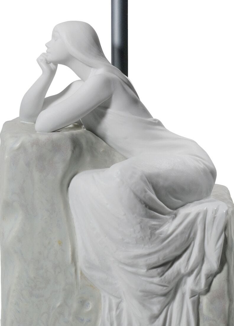 Meditating Woman II Table Lamp (US)