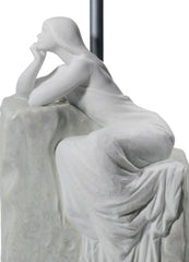 Meditating Woman II Table Lamp (US)