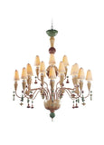Ivy And Seed 20 Lights Chandelier. Medium Model. Spices (us)
