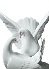 Love Nest Doves Figurine