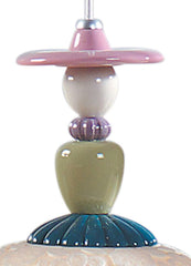 Mademoiselle Lineal Canopy 3 Lights Gazing At The Ocean Ceiling Lamp (US)