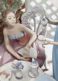 Tea In The Garden Women Sculpture. Limited Edition