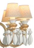 Belle De Nuit 12 Lights Chandelier. Golden Luster (us)