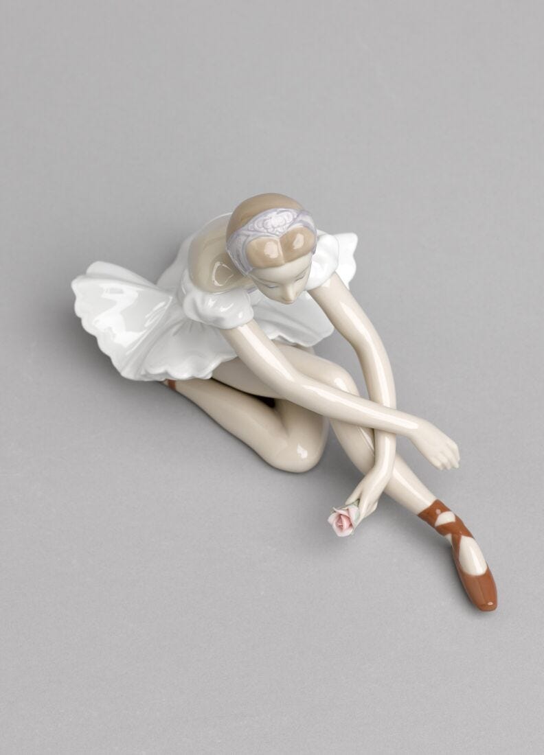 Rose Ballet Figurine
