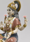 Goddess Sri Lakshmi Figurine