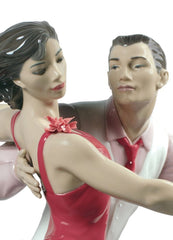Salsa Couple Figurine - Limited Edition