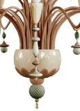 Ivy And Seed 32 Lights Chandelier. Large Model. Spices (us)