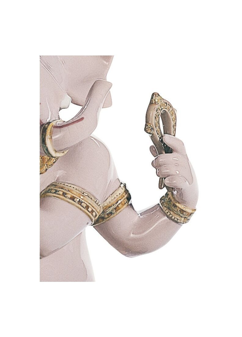 Bansuri Ganesha Figurine