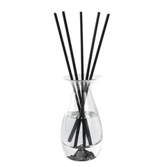 Clear Glass Jar Reed Diffuser - White Flower Scent - Reflection Base