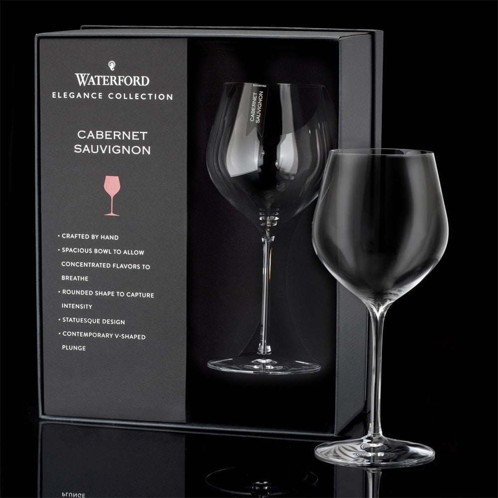 Elegance Cabernet Sauvignon 760ml 25.5floz, Set of 2
