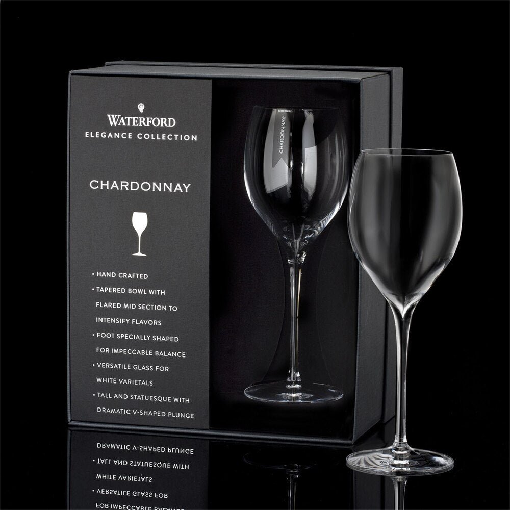 Elegance Chardonnay 370ml 12.5floz, Set of 2