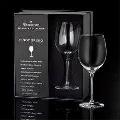 Elegance Pinot Gris/Grigio 495ml 16.5floz, Set of 2