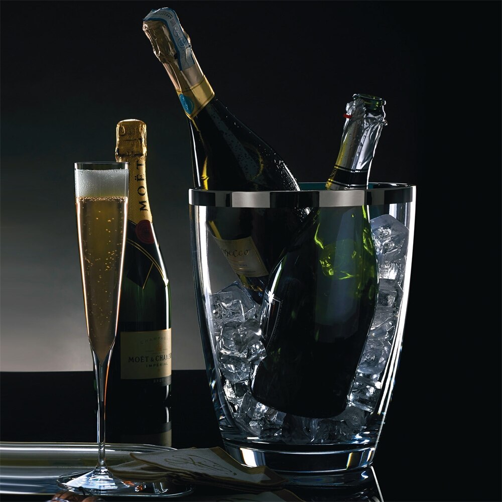 Elegance Trumpet Flute 160ml 5floz, Set of 2