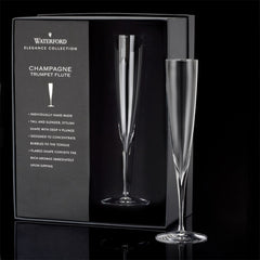 Elegance Trumpet Flute 160ml 5floz, Set of 2
