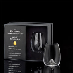 Elegance Stemless Wine 500ml 16.5floz, Set of 2