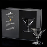 Elegance Martini Glass, Pair