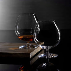 Elegance Brandy 815ml 27.5floz, Set of 2