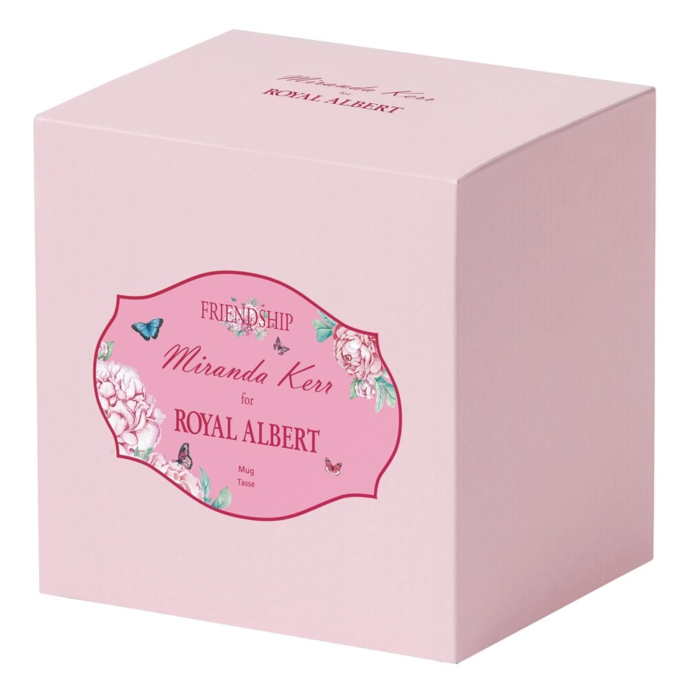 Royal Albert Miranda Kerr Friendship Pink Vintage Mug