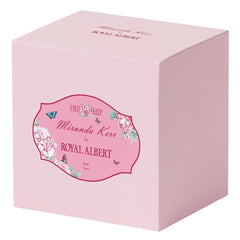 Royal Albert Miranda Kerr Friendship Pink Vintage Mug