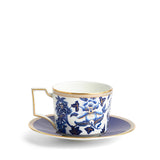 Hibiscus Iconic Teacup & Saucer
