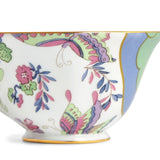Butterfly Bloom Blue Peony & Butterfly Posy Teacup & Saucer, Set Of 2
