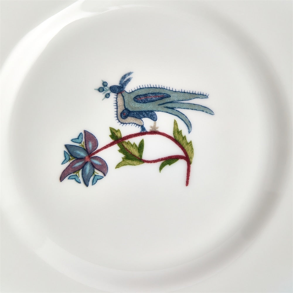 Kit Kemp Mythical Creatures Salad Plate