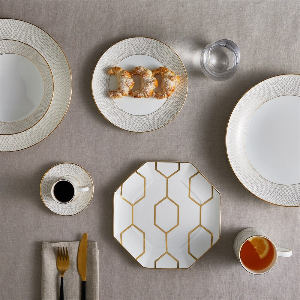 Gio Gold Salad Plate