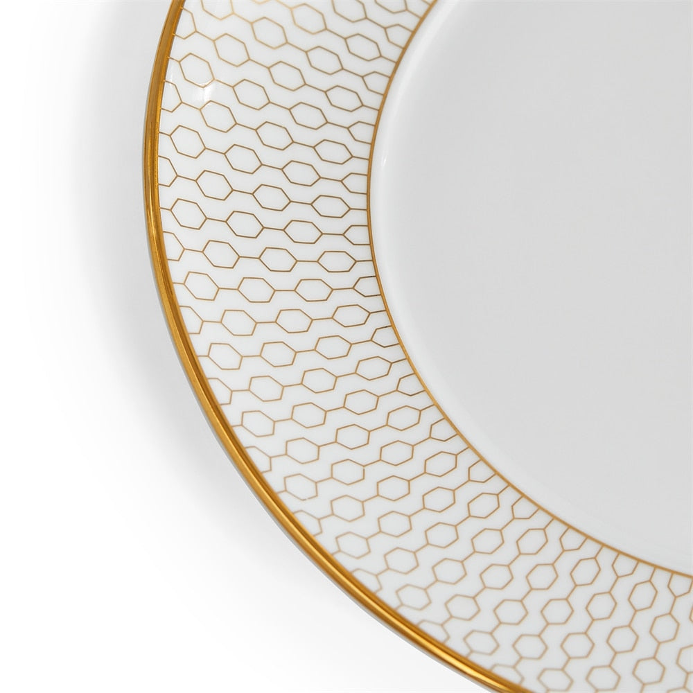 Gio Gold Bread & Butter Plate