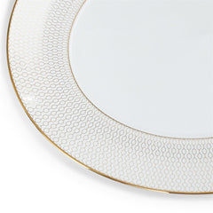 Gio Gold Oval Serving Platter