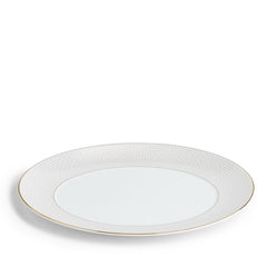 Gio Gold Oval Serving Platter