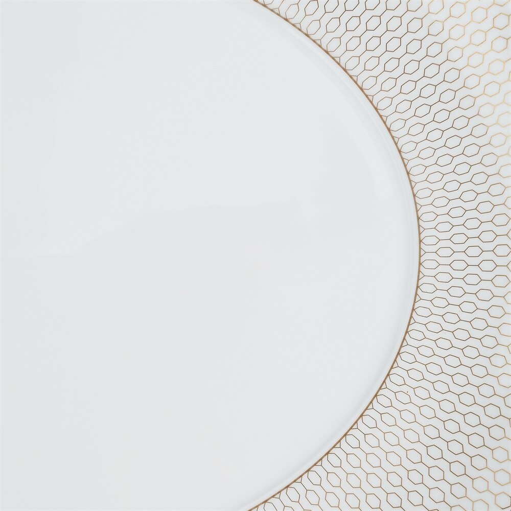 Gio Gold Oval Serving Platter