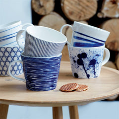 Blue Dots Mug