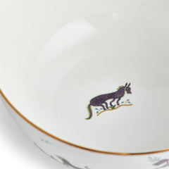 Kit Kemp Mythical Creatures Salad / Fruit Bowl