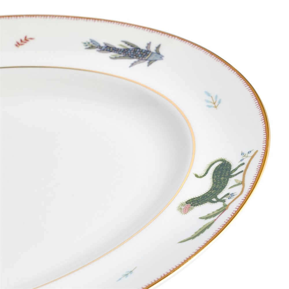 Kit Kemp Mythical Creatures Oval Platter