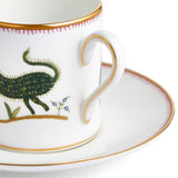 Kit Kemp Mythical Creatures Espresso Cup & Saucer