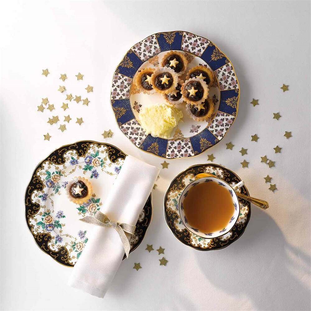Royal Albert 100 Years Of Royal Albert 1910 Duchess 3-piece Place Setting