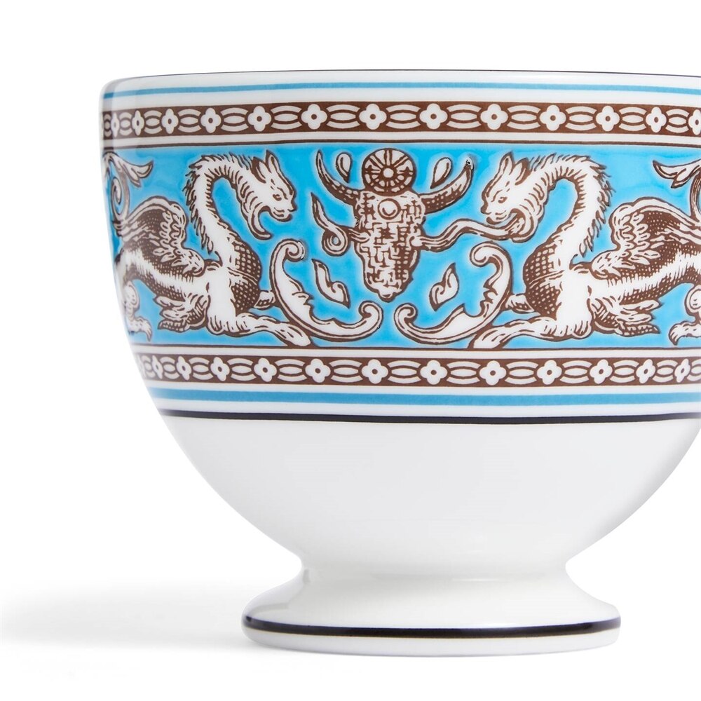 Florentine Turquoise Teacup And Saucer