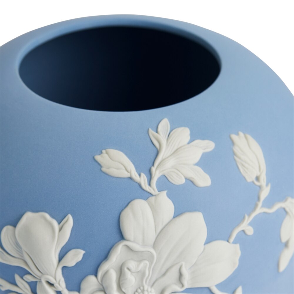 Magnolia Blossom Vase