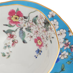Wonderlust Apple Blossom Teacup & Saucer Set