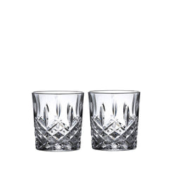 Double Old Fashioned, 11oz, Set of 2 & Square Decanter