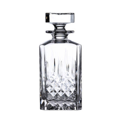 Double Old Fashioned, 11oz, Set of 2 & Square Decanter