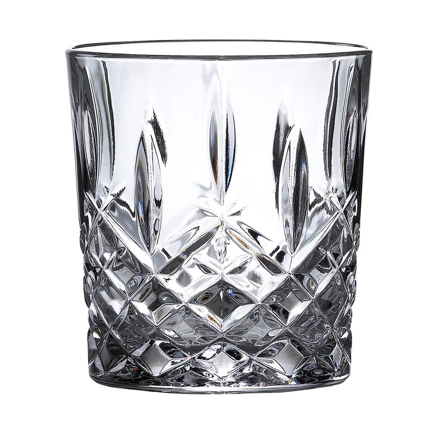 Double Old Fashioned, 11oz, Set of 2 & Square Decanter