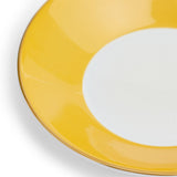 Wonderlust Yellow Tonquin Teacup & Saucer Set