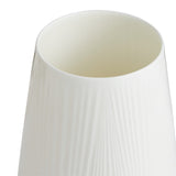 White Folia Vase Tall