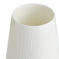 White Folia Vase Tall